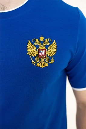 Футболка Россия задняя сторона